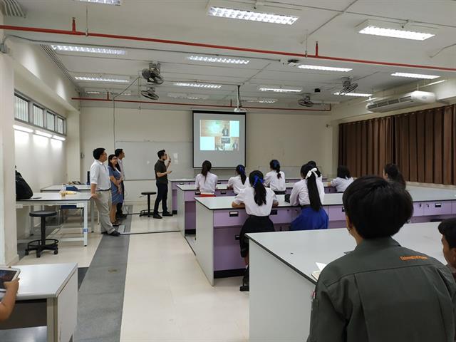 SEEN,ต้อนรับนักเรียนที่มาสอบสัมภาษณ์เพื่อเข้าศึกษาในมหาวิทยาลัยพะเยา,ระดับปริญญาตรีโครงการรับตรงร่วมกัน,(TCAS3),