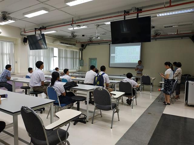 SEEN,ต้อนรับนักเรียนที่มาสอบสัมภาษณ์เพื่อเข้าศึกษาในมหาวิทยาลัยพะเยา,ระดับปริญญาตรีโครงการรับตรงร่วมกัน,(TCAS3),
