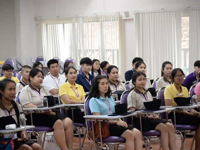 SEEN,จัดฝึกซ้อมบัณฑิต,เพื่อเตรียมความพร้อมเข้ารับพระราชทานปริญญญาบัตร,ประจำปีการศึกษา,2560