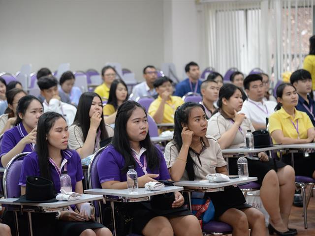 SEEN,จัดฝึกซ้อมบัณฑิต,เพื่อเตรียมความพร้อมเข้ารับพระราชทานปริญญญาบัตร,ประจำปีการศึกษา,2560