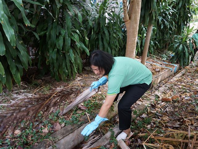 ศูนย์บรรณสารและสื่อการศึกษา,มหาวิทยาลัยพะเยา,ลงพื้นที่ทำกิจกรรม,Big,Cleaning,Day,และกิจกรรม,7,ส.