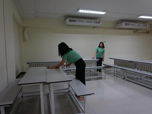 ศูนย์บรรณสารและสื่อการศึกษา,มหาวิทยาลัยพะเยา,ลงพื้นที่ทำกิจกรรม,Big,Cleaning,Day,และกิจกรรม,7,ส.