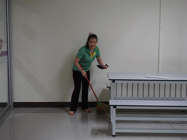 ศูนย์บรรณสารและสื่อการศึกษา,มหาวิทยาลัยพะเยา,ลงพื้นที่ทำกิจกรรม,Big,Cleaning,Day,และกิจกรรม,7,ส.