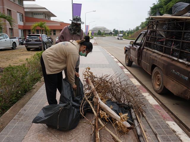 ศูนย์บรรณสารและสื่อการศึกษา,มหาวิทยาลัยพะเยา,ลงพื้นที่ทำกิจกรรม,Big,Cleaning,Day,และกิจกรรม,7,ส.