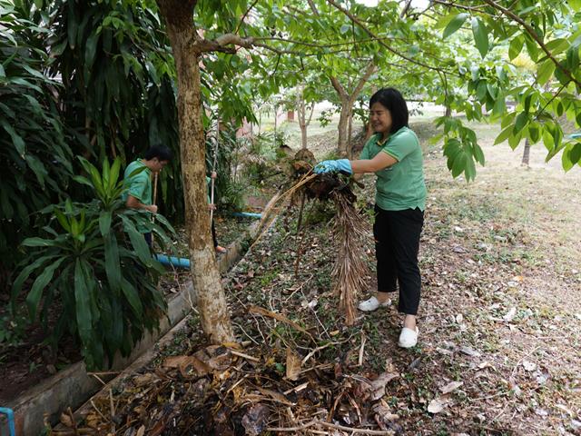 ศูนย์บรรณสารและสื่อการศึกษา,มหาวิทยาลัยพะเยา,ลงพื้นที่ทำกิจกรรม,Big,Cleaning,Day,และกิจกรรม,7,ส.