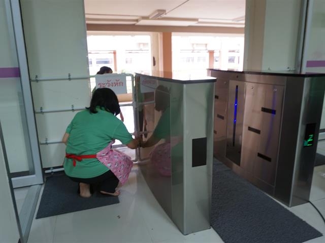 ศูนย์บรรณสารและสื่อการศึกษา,มหาวิทยาลัยพะเยา,ลงพื้นที่ทำกิจกรรม,Big,Cleaning,Day,และกิจกรรม,7,ส.