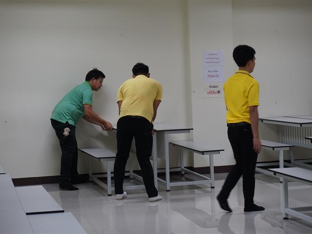ศูนย์บรรณสารและสื่อการศึกษา,มหาวิทยาลัยพะเยา,ลงพื้นที่ทำกิจกรรม,Big,Cleaning,Day,และกิจกรรม,7,ส.