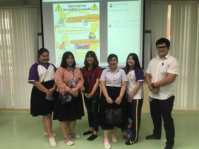 นิสิตสาขาวิชาพัฒนาสังคม,คณะรัฐศาสตร์และสังคมศาสตร์,มหาวิทยาลัยพะเยา,เข้าร่วม,“อบรมเชิงปฏิบัติการการผลิตสื่อ”