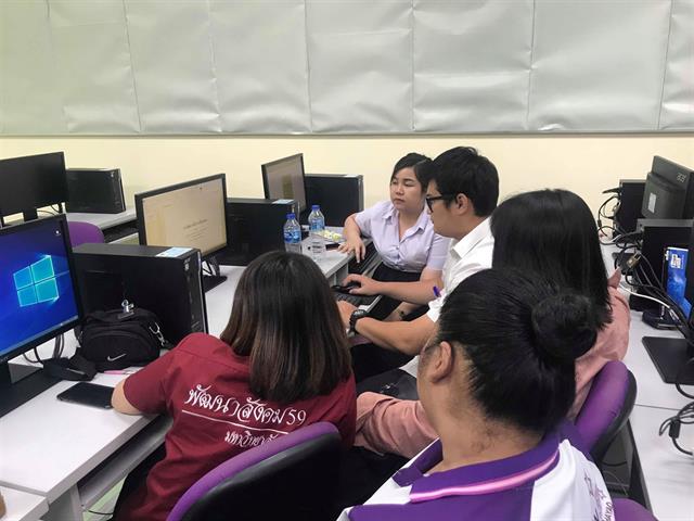 นิสิตสาขาวิชาพัฒนาสังคม,คณะรัฐศาสตร์และสังคมศาสตร์,มหาวิทยาลัยพะเยา,เข้าร่วม,“อบรมเชิงปฏิบัติการการผลิตสื่อ”