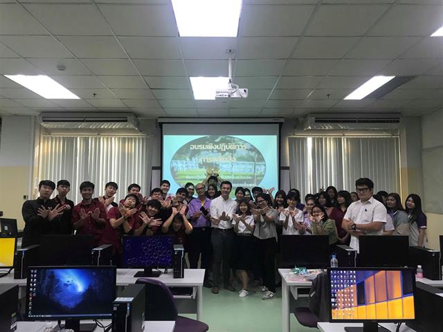 นิสิตสาขาวิชาพัฒนาสังคม,คณะรัฐศาสตร์และสังคมศาสตร์,มหาวิทยาลัยพะเยา,เข้าร่วม,“อบรมเชิงปฏิบัติการการผลิตสื่อ”