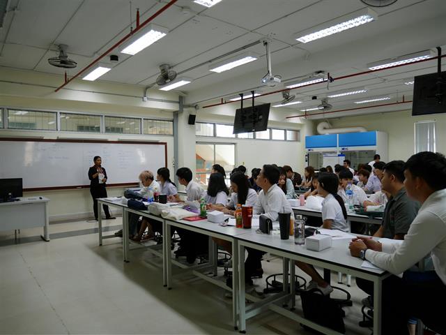 SEEN,จัดโครงการเสริมสร้างประสบการณ์นิสิตในหัวข้อ,เรื่อง,มาตรฐานระบบการจัดการสิ่งแวดล้อม,ISO,14001