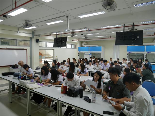 SEEN,จัดโครงการเสริมสร้างประสบการณ์นิสิตในหัวข้อ,เรื่อง,มาตรฐานระบบการจัดการสิ่งแวดล้อม,ISO,14001