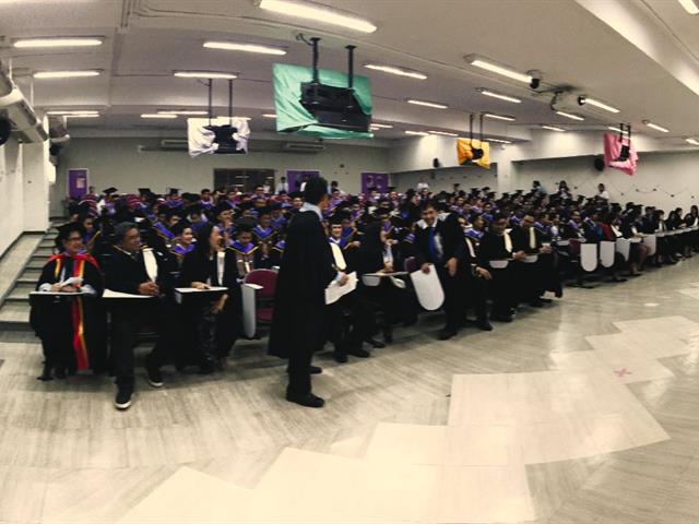 คณะนิติศาสตร์,ในวันรับปริญญา