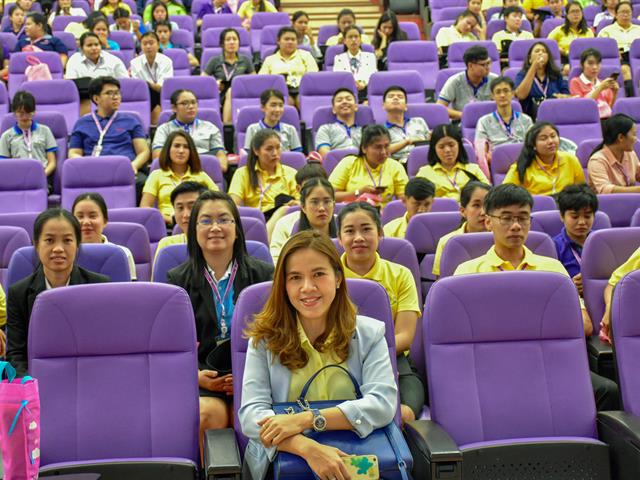 ประมวลภาพบรรยากาศพิธีฝึกซ้อมรับปริญญา,วิทยาลัยการศึกษา,มหาวิทยาลัยพะเยา,13-16,พ.ค.,2562