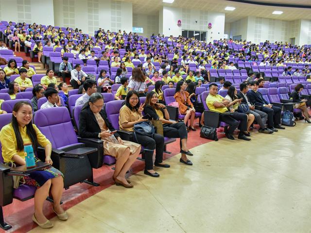ประมวลภาพบรรยากาศพิธีฝึกซ้อมรับปริญญา,วิทยาลัยการศึกษา,มหาวิทยาลัยพะเยา,13-16,พ.ค.,2562
