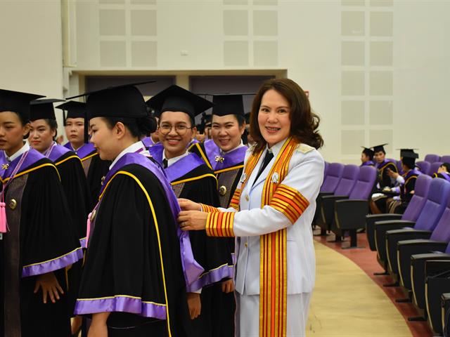 ประมวลภาพบรรยากาศพิธีฝึกซ้อมรับปริญญา,วิทยาลัยการศึกษา,มหาวิทยาลัยพะเยา,13-16,พ.ค.,2562
