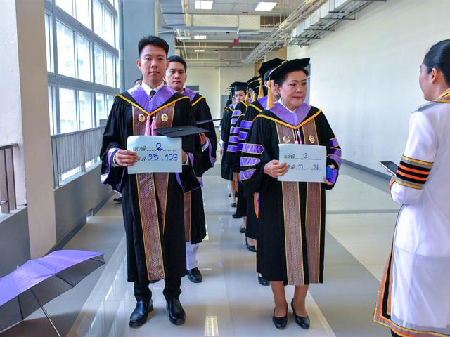 ประมวลภาพบรรยากาศพิธีฝึกซ้อมรับปริญญา,วิทยาลัยการศึกษา,มหาวิทยาลัยพะเยา,13-16,พ.ค.,2562