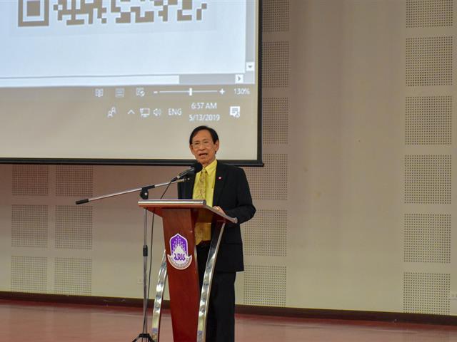 ประมวลภาพบรรยากาศพิธีฝึกซ้อมรับปริญญา,วิทยาลัยการศึกษา,มหาวิทยาลัยพะเยา,13-16,พ.ค.,2562