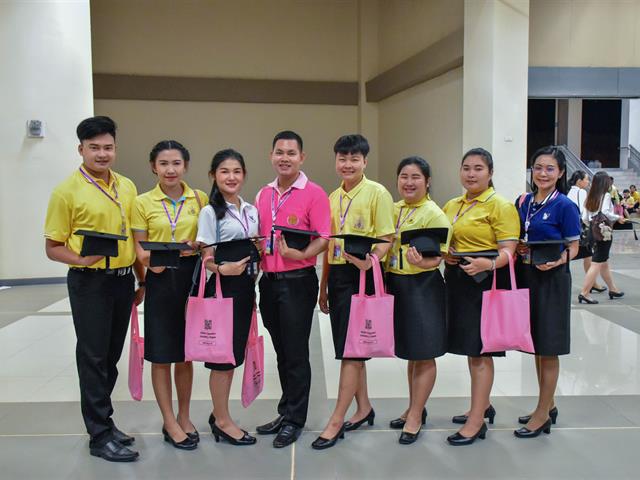 ประมวลภาพบรรยากาศพิธีฝึกซ้อมรับปริญญา,วิทยาลัยการศึกษา,มหาวิทยาลัยพะเยา,13-16,พ.ค.,2562