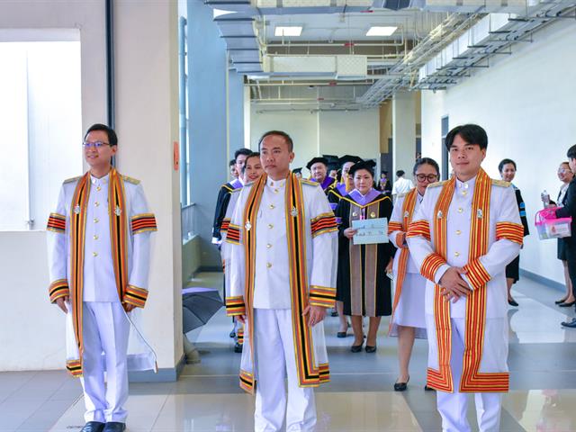 ประมวลภาพบรรยากาศพิธีฝึกซ้อมรับปริญญา,วิทยาลัยการศึกษา,มหาวิทยาลัยพะเยา,13-16,พ.ค.,2562