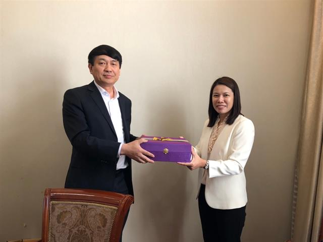 คณาจารย์คณะศิลปศาสตร์,ร่วมประชุมความร่วมมือทางวิชาการและส่งตัวนิสิตเข้าร่วมโครงการ,“ทุนสนับสนุนนิสิต,อบรมภาษาจีนระยะสั้น”,ณ,มหาวิทยาลัยครุศาสตร์เทียนจิน,สาธารณรัฐประชาชนจีน