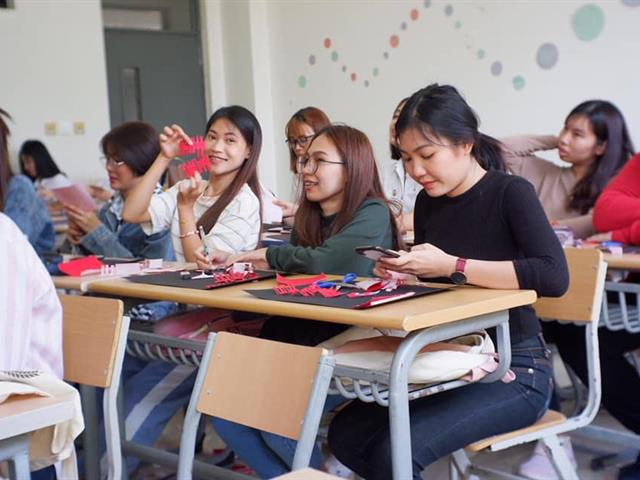 คณาจารย์คณะศิลปศาสตร์,ร่วมประชุมความร่วมมือทางวิชาการและส่งตัวนิสิตเข้าร่วมโครงการ,“ทุนสนับสนุนนิสิต,อบรมภาษาจีนระยะสั้น”,ณ,มหาวิทยาลัยครุศาสตร์เทียนจิน,สาธารณรัฐประชาชนจีน