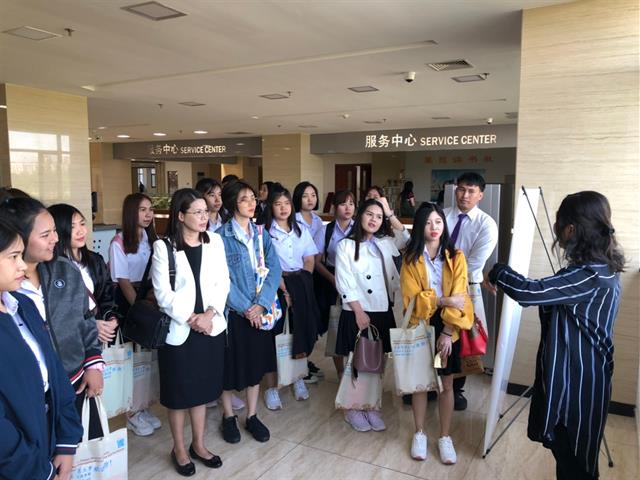 คณาจารย์คณะศิลปศาสตร์,ร่วมประชุมความร่วมมือทางวิชาการและส่งตัวนิสิตเข้าร่วมโครงการ,“ทุนสนับสนุนนิสิต,อบรมภาษาจีนระยะสั้น”,ณ,มหาวิทยาลัยครุศาสตร์เทียนจิน,สาธารณรัฐประชาชนจีน