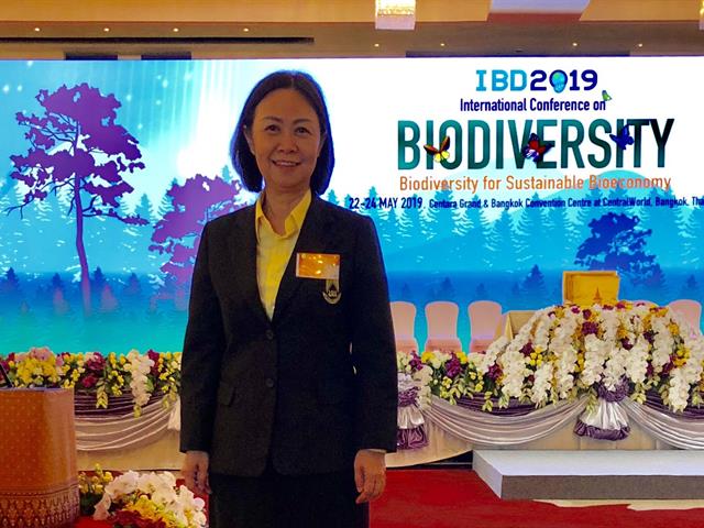 มหาวิทยาลัยพะเยา,ร่วมจัดนิทรรศการในงานประชุมวิชาการด้านความหลากหลายทางชีวภาพ,เร่งอนุรักษ์,ฟื้นฟู,และวิจัยเพื่อประโยชน์ของทรัพยากรในประเทศไทย