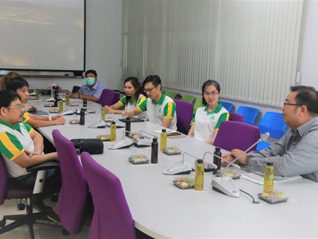 คณะเทคโนโลยีสารสนเทศและการสื่อสาร,มหาวิทยาลัยพะเยา,ให้การต้อนรับคณะศึกษาดูงานจากมหาวิทยาลัยแม่โจ้,เรื่อง,“AUN-QA,และแนวคิดเกี่ยวกับการพัฒนาหลักสูตร”