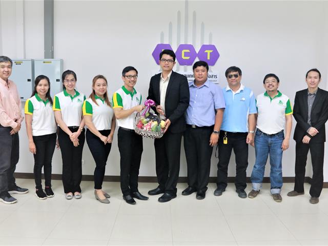 คณะเทคโนโลยีสารสนเทศและการสื่อสาร,มหาวิทยาลัยพะเยา,ให้การต้อนรับคณะศึกษาดูงานจากมหาวิทยาลัยแม่โจ้,เรื่อง,“AUN-QA,และแนวคิดเกี่ยวกับการพัฒนาหลักสูตร”