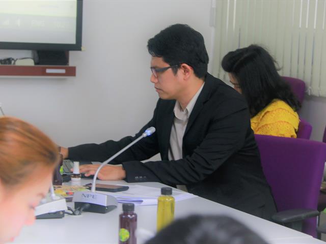 คณะเทคโนโลยีสารสนเทศและการสื่อสาร,มหาวิทยาลัยพะเยา,ให้การต้อนรับคณะศึกษาดูงานจากมหาวิทยาลัยแม่โจ้,เรื่อง,“AUN-QA,และแนวคิดเกี่ยวกับการพัฒนาหลักสูตร”