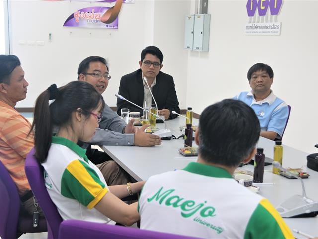 คณะเทคโนโลยีสารสนเทศและการสื่อสาร,มหาวิทยาลัยพะเยา,ให้การต้อนรับคณะศึกษาดูงานจากมหาวิทยาลัยแม่โจ้,เรื่อง,“AUN-QA,และแนวคิดเกี่ยวกับการพัฒนาหลักสูตร”