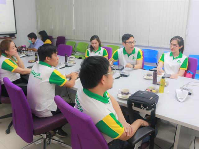 คณะเทคโนโลยีสารสนเทศและการสื่อสาร,มหาวิทยาลัยพะเยา,ให้การต้อนรับคณะศึกษาดูงานจากมหาวิทยาลัยแม่โจ้,เรื่อง,“AUN-QA,และแนวคิดเกี่ยวกับการพัฒนาหลักสูตร”