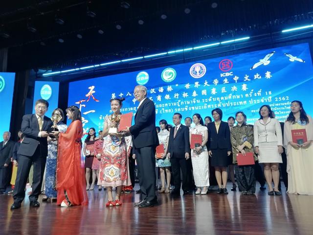 นิสิตสาขาวิชาภาษาจีน,คณะศิลปศาสตร์,มหาวิทยาลัยพะเยา,ร่วมประกวดแข่งขันสุนทรพจน์และความรู้ภาษาจีนระดับอุดมศึกษารอบชิงชนะเลิศ,ณ,สมาคมแต้จิ๋วแห่งประเทศไทย,กรุงเทพมหานคร