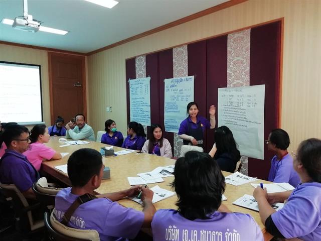 คณะวิศวกรรมศาสตร์,ดำเนินการปรับปรุงประสิทธิภาพการผลิตให้กับสถานประกอบการในพื้นที่,จ.พะเยา