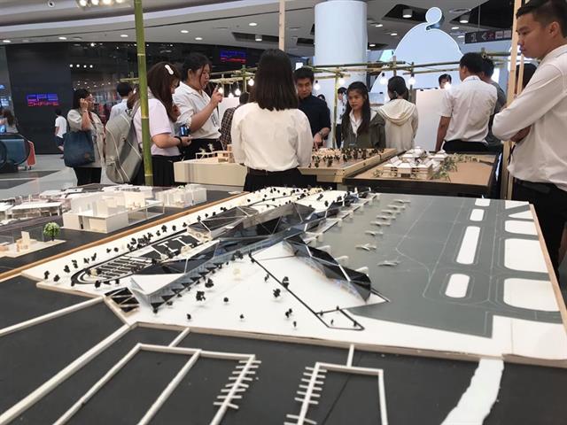 สาขาสถาปัตยกรรมจัดนิทรรศการแสดงผลงานวิทยานิพนธ์ทางสถาปัตยกรรม,ครั้งที่,3,(TECT,DOI,III)