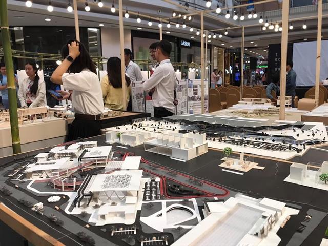 สาขาสถาปัตยกรรมจัดนิทรรศการแสดงผลงานวิทยานิพนธ์ทางสถาปัตยกรรม,ครั้งที่,3,(TECT,DOI,III)