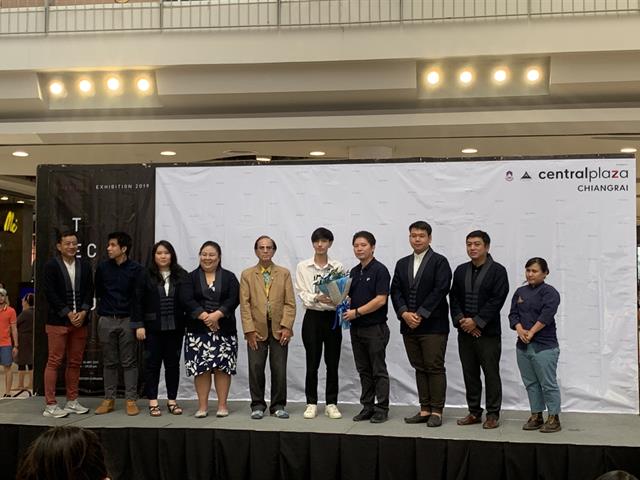 สาขาสถาปัตยกรรมจัดนิทรรศการแสดงผลงานวิทยานิพนธ์ทางสถาปัตยกรรม,ครั้งที่,3,(TECT,DOI,III)