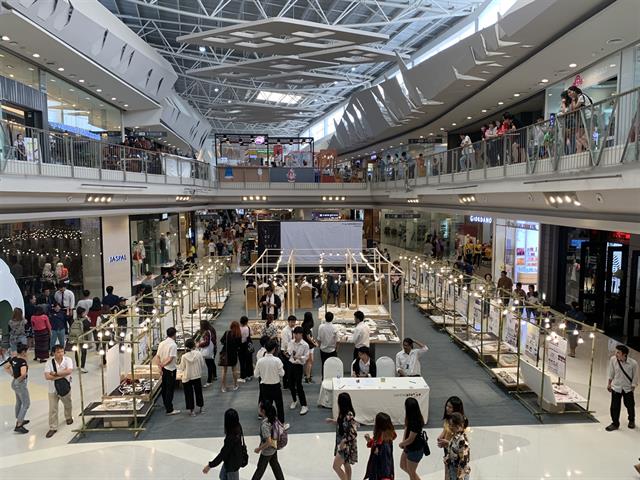 สาขาสถาปัตยกรรมจัดนิทรรศการแสดงผลงานวิทยานิพนธ์ทางสถาปัตยกรรม,ครั้งที่,3,(TECT,DOI,III)
