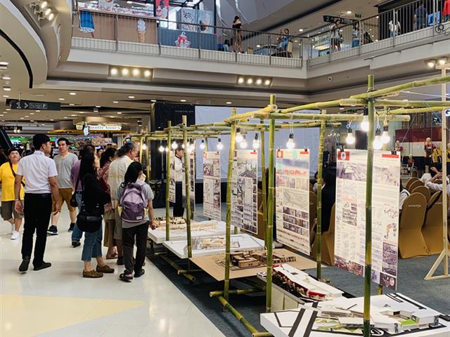 สาขาสถาปัตยกรรมจัดนิทรรศการแสดงผลงานวิทยานิพนธ์ทางสถาปัตยกรรม,ครั้งที่,3,(TECT,DOI,III)