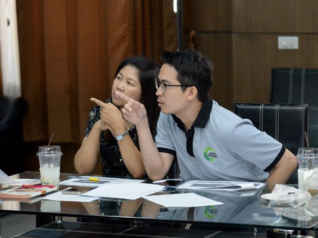 SEEN,จัดประชุมทำแผนยุทธศาสตร์,ประจำปีงบประมาณ,2563-2566