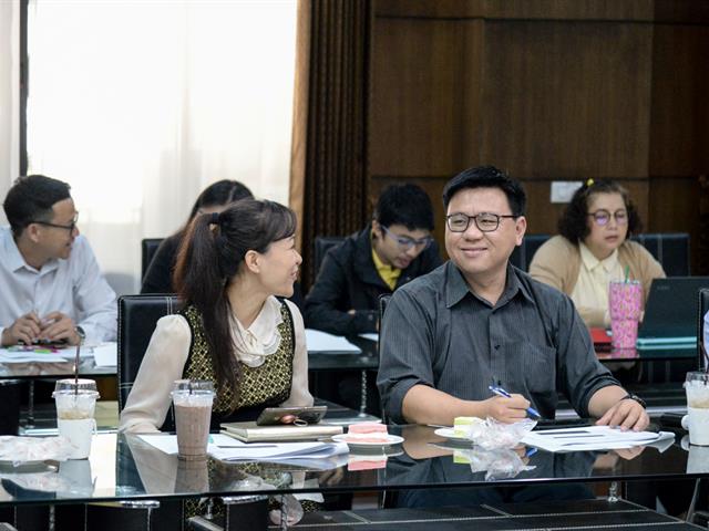 SEEN,จัดประชุมทำแผนยุทธศาสตร์,ประจำปีงบประมาณ,2563-2566