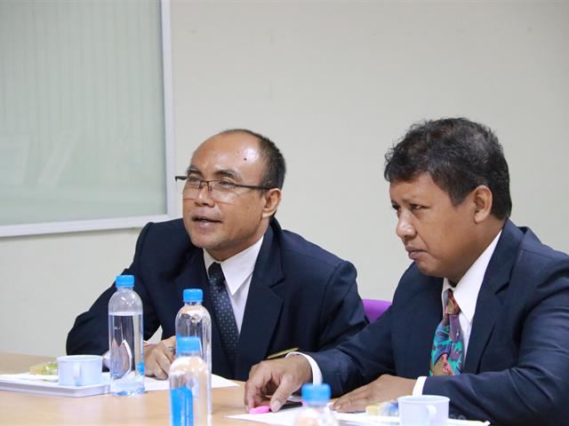 MIS,ให้การต้อนรับ,Mr.,I,Wayan,Sunarsa,และ,Mr.,I,Nyoman,Arcana,จาก,STP,-,Sekolah,Tinggi,Pariwisata,(Bali,Tourism,Institute),,INDONESIA,