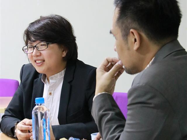 MIS,ให้การต้อนรับ,Mr.,I,Wayan,Sunarsa,และ,Mr.,I,Nyoman,Arcana,จาก,STP,-,Sekolah,Tinggi,Pariwisata,(Bali,Tourism,Institute),,INDONESIA,
