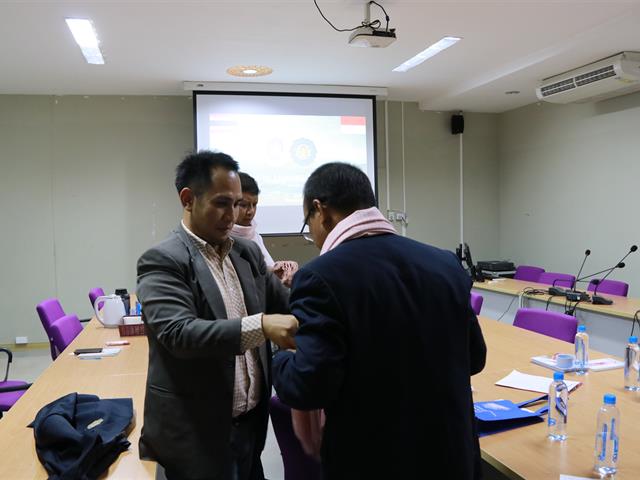 MIS,ให้การต้อนรับ,Mr.,I,Wayan,Sunarsa,และ,Mr.,I,Nyoman,Arcana,จาก,STP,-,Sekolah,Tinggi,Pariwisata,(Bali,Tourism,Institute),,INDONESIA,