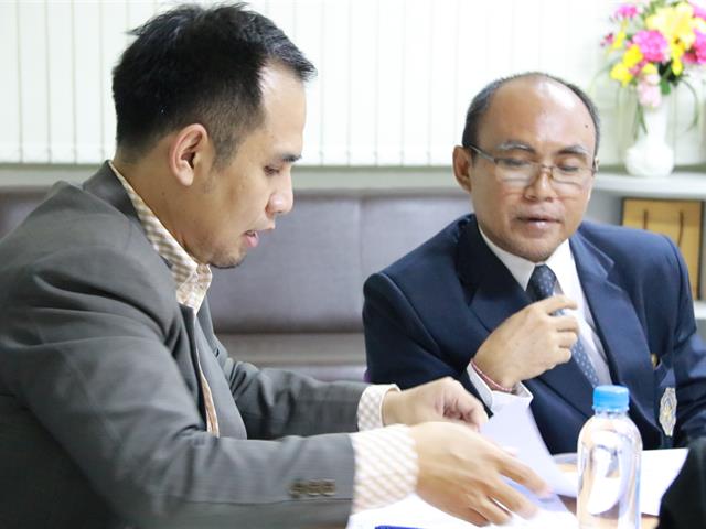 MIS,ให้การต้อนรับ,Mr.,I,Wayan,Sunarsa,และ,Mr.,I,Nyoman,Arcana,จาก,STP,-,Sekolah,Tinggi,Pariwisata,(Bali,Tourism,Institute),,INDONESIA,