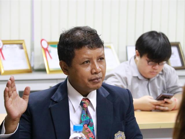 MIS,ให้การต้อนรับ,Mr.,I,Wayan,Sunarsa,และ,Mr.,I,Nyoman,Arcana,จาก,STP,-,Sekolah,Tinggi,Pariwisata,(Bali,Tourism,Institute),,INDONESIA,