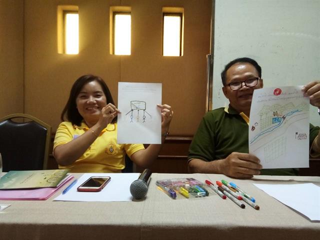 ผู้ช่วยคณบดีฝ่ายพัฒนานิสิตฯ,เข้าร่วมเป็นวิทยากรบรรยาย,ในหัวข้อ,Design,Thinking,and,Visualizing,your,challenges