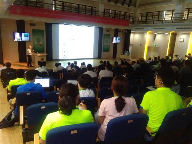 นักวิจัย,SEEN,ได้รับเชิญเข้าร่วมนำเสนอผลงานทางวิชาการในงาน,“The,2nd,International,Workshop,on,Response,and,Adaptation,of,Terrestrial,Ecosystem,Carbon,,Nitrogen,and,Water,Cycles,to,Climate,Change”