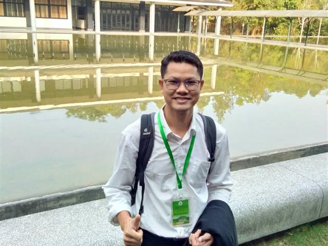 นักวิจัย,SEEN,ได้รับเชิญเข้าร่วมนำเสนอผลงานทางวิชาการในงาน,“The,2nd,International,Workshop,on,Response,and,Adaptation,of,Terrestrial,Ecosystem,Carbon,,Nitrogen,and,Water,Cycles,to,Climate,Change”